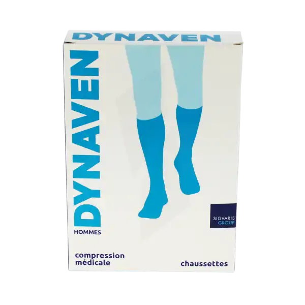 Sigvaris Dynaven Chaussettes De Contention Homme