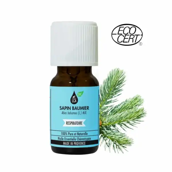 Lca Huile Essentielle De Sapin Baumier Bio 10ml