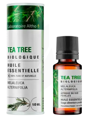 Laboratoire Altho Huile Essentielle Tea Tree (arbre à Thé) Bio 10ml à Saint-Avold