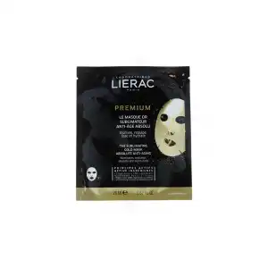 Acheter Liérac Premium Le Masque Or Masque Sublimateur Anti-Âge Absolu Sach/20ml à  NICE
