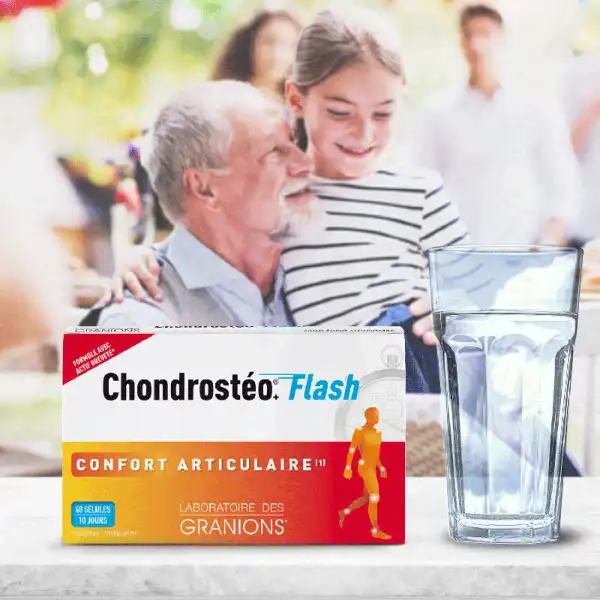 Chondrosteo+ Flash Gélules B/40