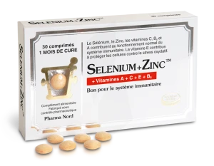 Selenium + Zinc, Bt 30