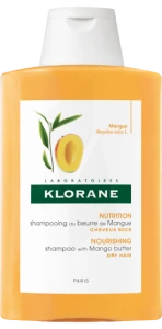 Klorane Capillaire Shampooing Beurre De Mangue Fl/400ml+baume