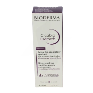 Bioderma Cicabio Crème+ Crème Effet Pansement T/40ml