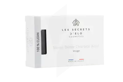 Les Secrets D'elo Savon Détox Charbon Actif 77g à VALS-LES-BAINS