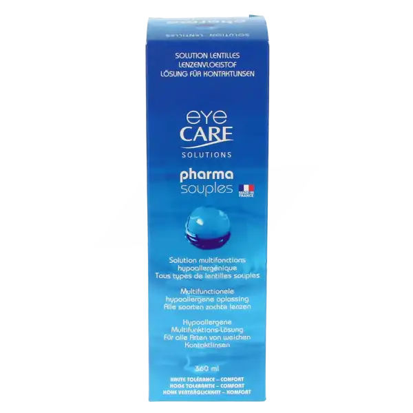 Pharma Souples Eye Care Solutions, Fl 360 Ml