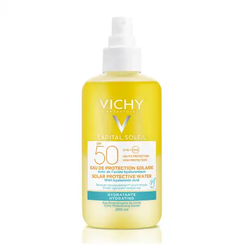 Vichy Capital Soleil Spf50 Eau Solaire Hydratante Spray/200ml