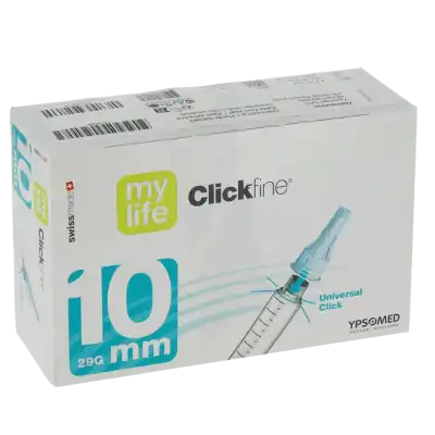 MYLIFE CLICKFINE, 10 mm x 0,33 mm, bt 100