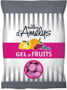 Les Douceurs D'amelys Bonbons Gel De Fruits Sachet/100g