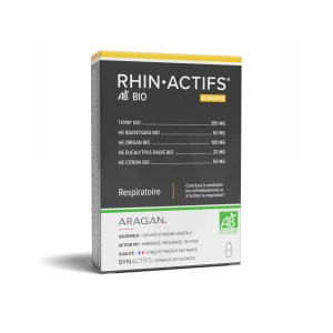 Aragan Synactifs Rhinactifs Bio Gélules B/15