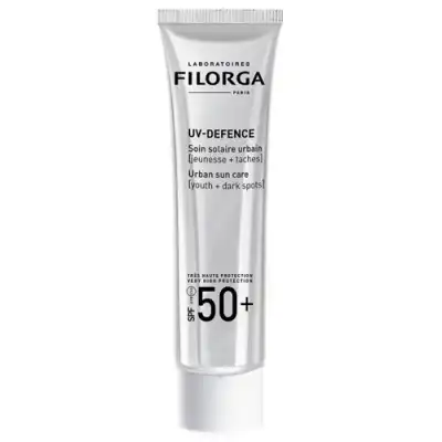 Filorga Uv-defence Spf50+ Crème Anti-âge T/40ml à ANDERNOS-LES-BAINS