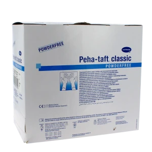 Peha Taft Classic Powderfree Gant Latex D'examen T7 50x2