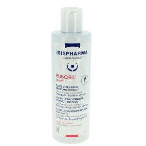 Ruboril Lotion Lait Démaquillant Apaisant Fl/250ml