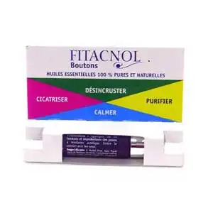 FITACNOL Stick bille anti-acnéique 4ml