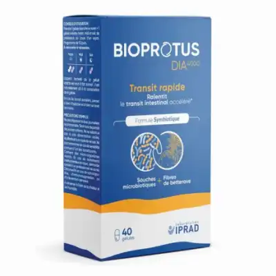 Bioprotus Dia 4000 Gélules B/40 à Vétraz-Monthoux