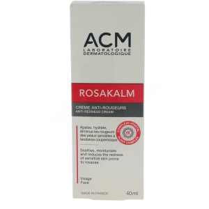 Acm Rosakalm Crème Anti-rougeurs T/40ml
