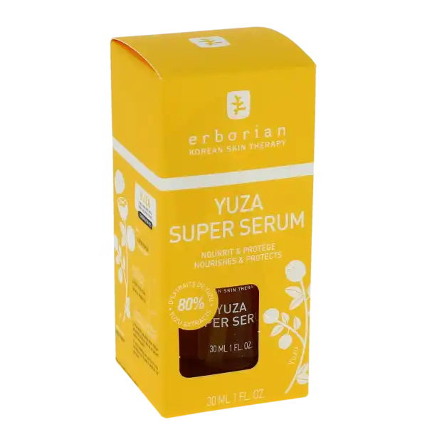 Erborian Yuza Super Sérum - Sérum Vitamine C Fl Doseur/30ml