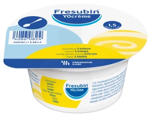 Fresubin Yocrème Nutriment Citron 4pots/200g