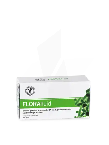 Unifarco Florafluid 10 Flacons X 10ml