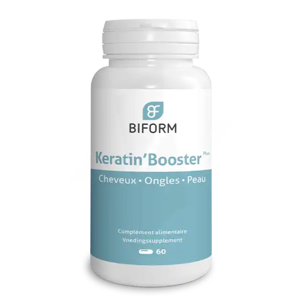 Biform Keratin’booster Plus Gélules B/60