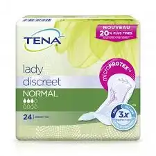 Tena Lady Discreet Protection Anatomique Normal Sac/24 à ANGLET