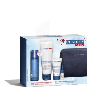 Clarins Clarinsmen Experts Hydratants Coffret Noël