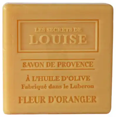 Les Secrets De Louise Savon De Provence Fleur D'oranger 100g à Haguenau