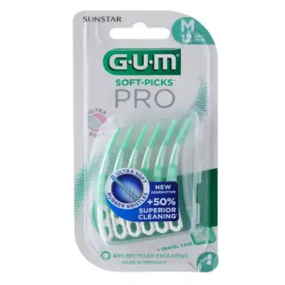 Gum Soft Picks Pro Medium 12 690 à QUINCAMPOIX
