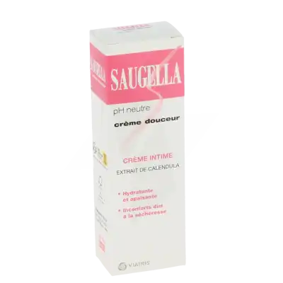 Saugella Crème Douceur Usage Intime T/30ml à Nice