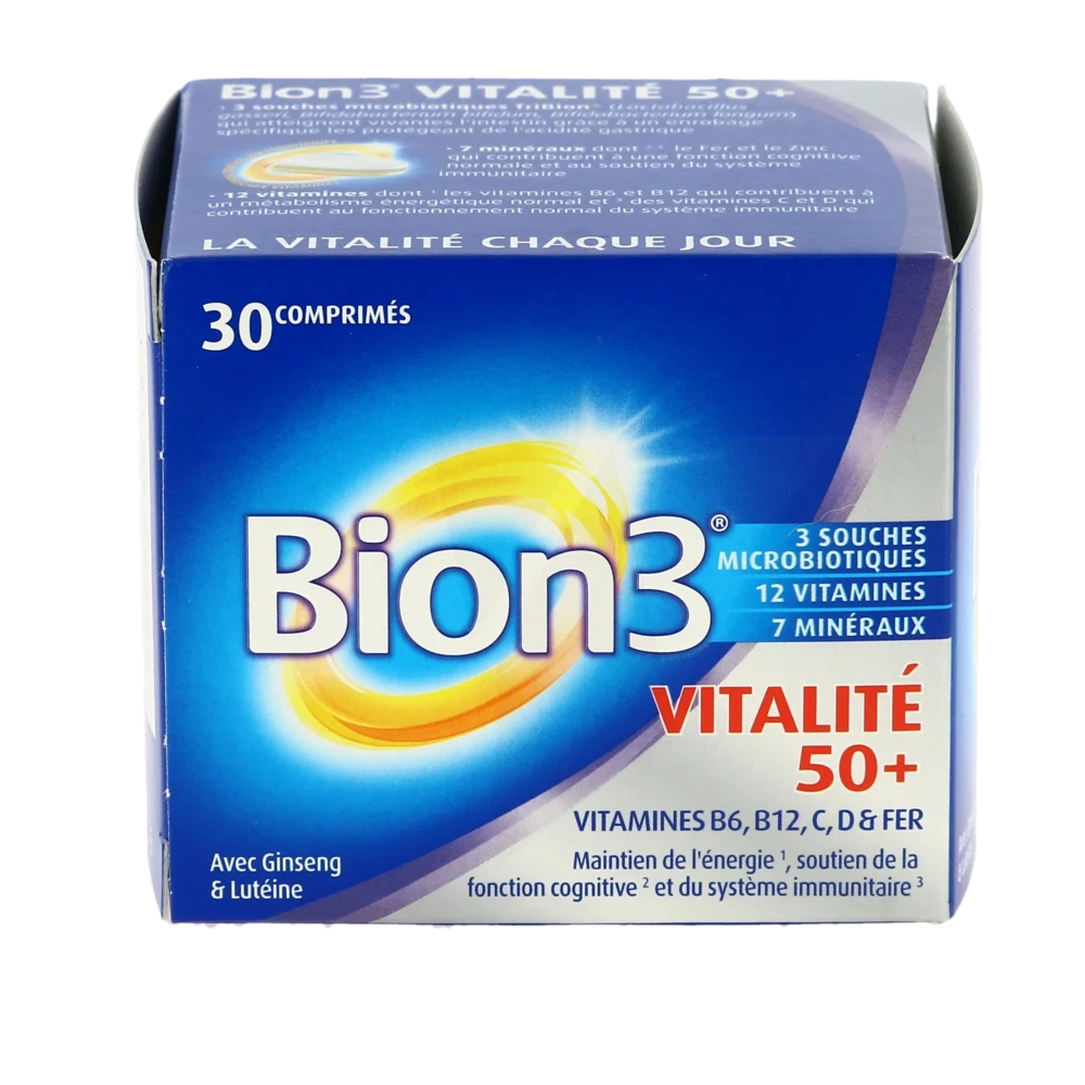 meSoigner - Bion 3 Défense Sénior Comprimés B/30