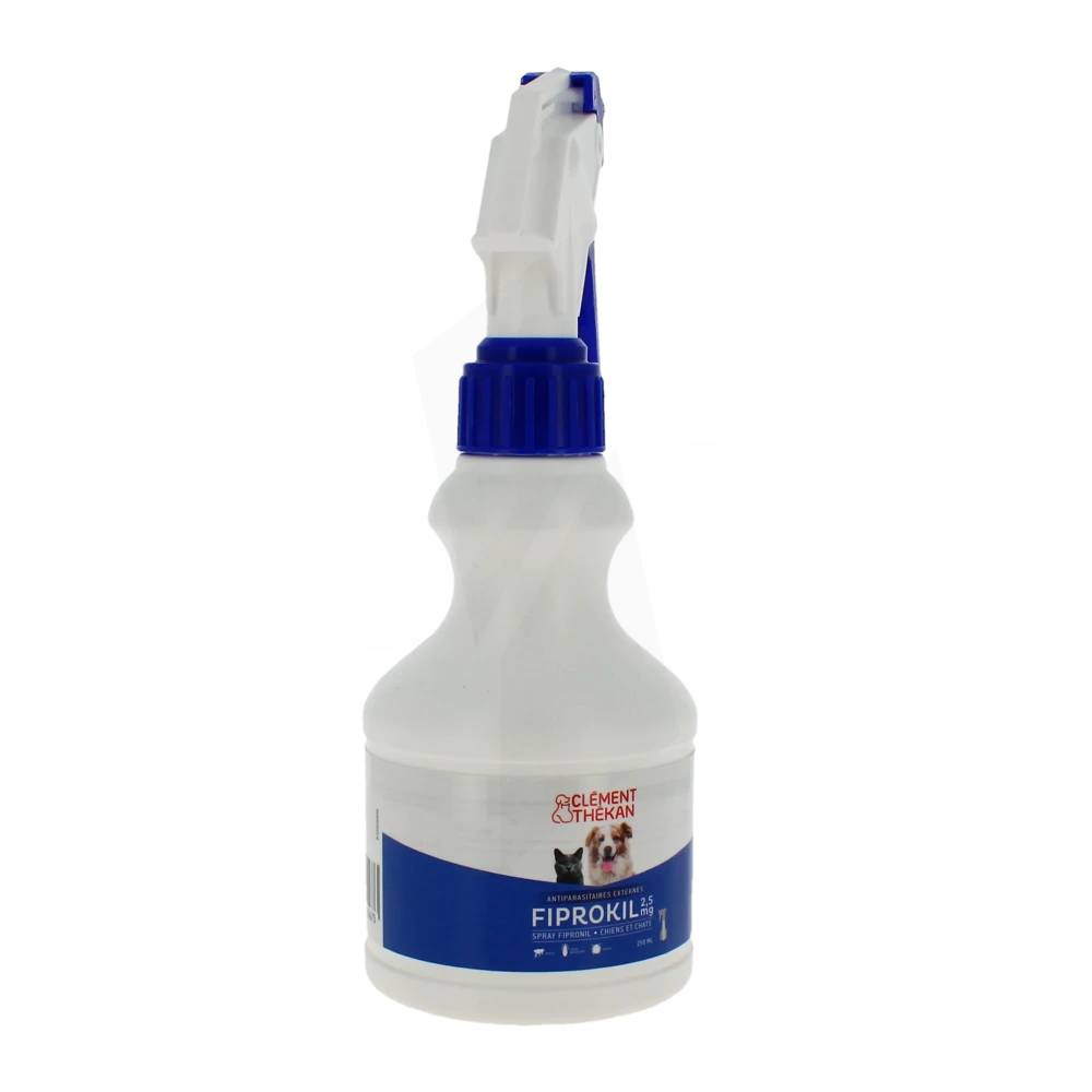 Fiprokil 2,5 Mg Spray Fipronil Chats Chiens, Solution Pour Pulvérisation Cutanée