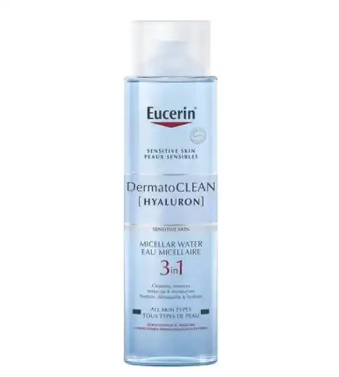 Eucerin Dermatoclean Hyaluron Eau Micellaire 3 En 1 Fl/200ml