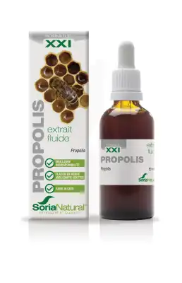 Soria Natural Propolis Extrait Fl Compte-gouttes/50ml à STRASBOURG