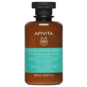 Apivita - Holistic Hair Care Shampoing Pour Racines Grasses Et Pointes Sèches Avec Ortie & Propolis 250ml à PERONNE