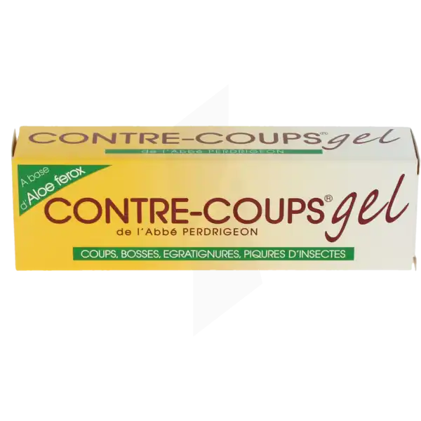 Contre Coup Gel Abbe Perdrigeon, Tube 60 G