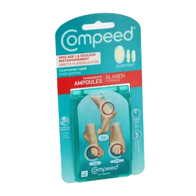 Compeed Ampoules Pansements Assortiment B/5 à Saint-Priest