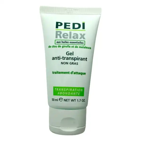 Pedirelax Gel Anti Transpirant 50ml