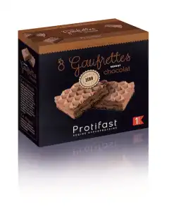 Snacking Gaufret Chocolat *4 à CEPET