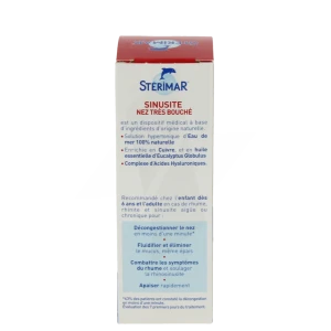 Stérimar Stop & Protect Solution Nasale Nez Infecté Très Bouché 20ml