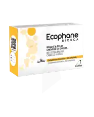 Ecophane Comprimés Beauté & éclat Cheveux Et Ongles 3*b/60 à PERSAN