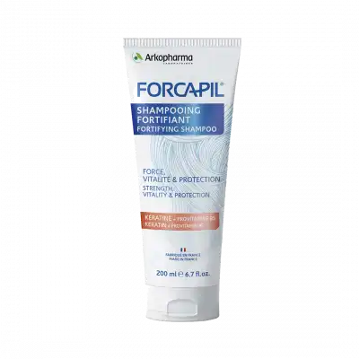 Forcapil Shampooing Kératine T/200ml à SAINT-CYR-SUR-MER