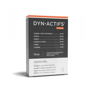 Aragan Synactifs Dynactifs Gélules B/30