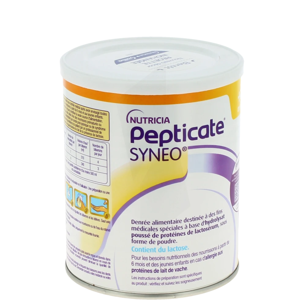 Pepticate Syneo Poudre +6 Mois B/450g