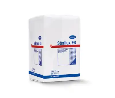 Sterilux Es Compresse Non Stérile 17fils 8ép 7,5x7,5cm B/100 à CHALON SUR SAÔNE 