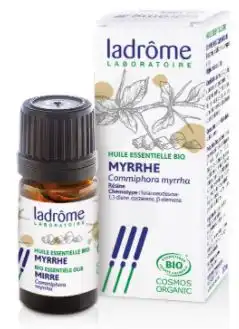 LadrÔme Huile Essentielle Myrrhe Bio 5ml à LA COTE-SAINT-ANDRÉ