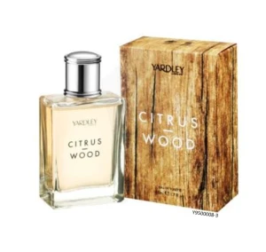 Yardley Citrus & Wood Edt Vapo 50 Ml