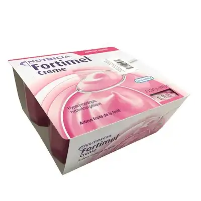 Fortimel Crème Nutriment Fruits De La Forêt 4 Coupelles/200g à Castres