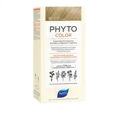 Acheter Phytocolor Kit coloration permanente 10 à LORMONT