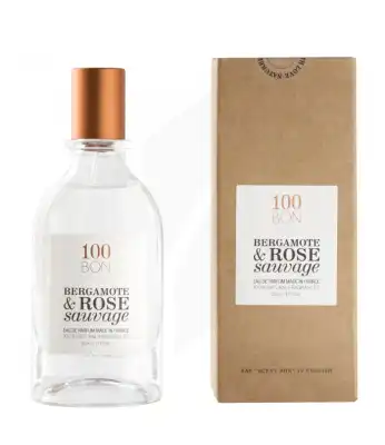 100 Bon - Parfum Bergamote Et Rosa Sauvage 50ml à Drocourt