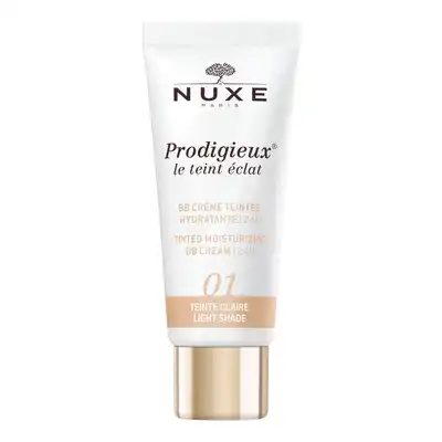 Nuxe Prodigieuse Le Teint Eclat Crème Bb Hydratante 24h Claire T/30ml